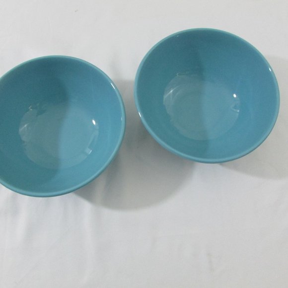 IKEA Dining 2 Ikea Cereal Bowls Blue Turquoise 5199 Poshmark